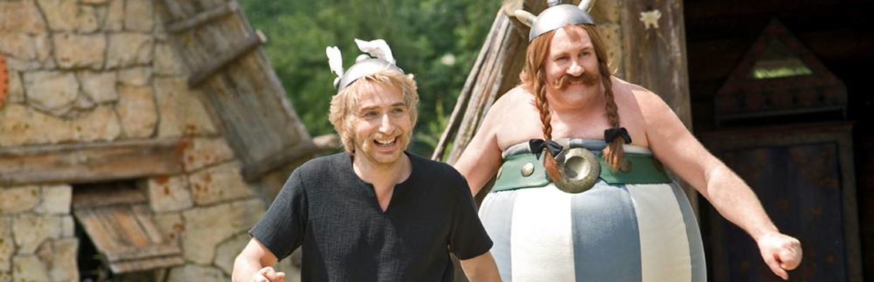 Asterix og Obelix hos Britene