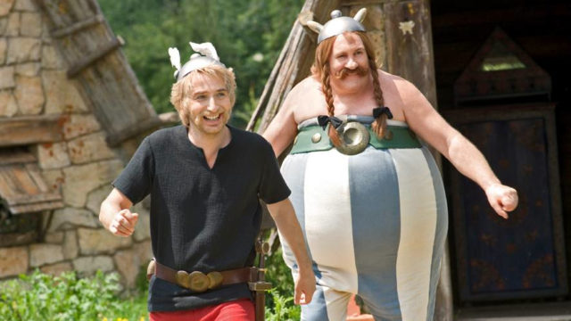 Asterix og Obelix hos Britene