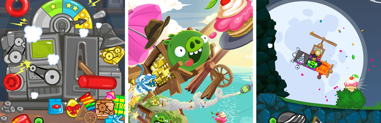 Bad Piggies