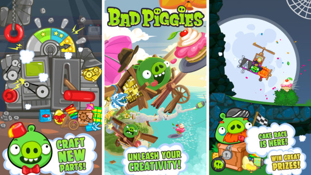 Bad Piggies