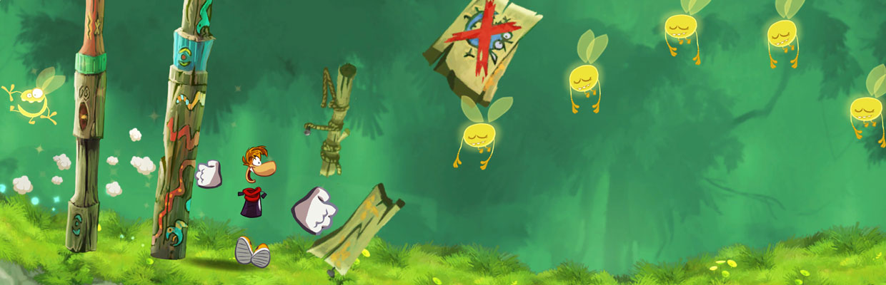 Rayman: Jungle Run