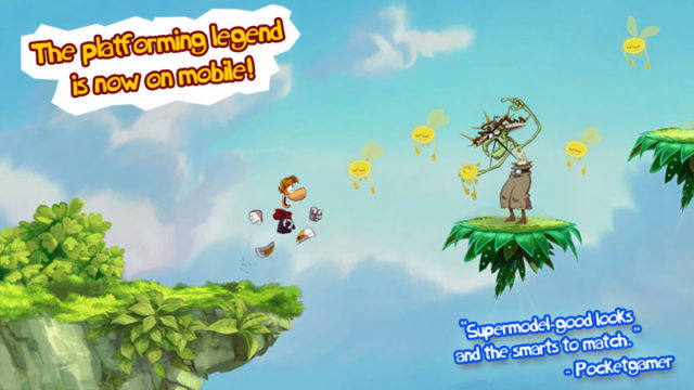 Rayman: Jungle Run