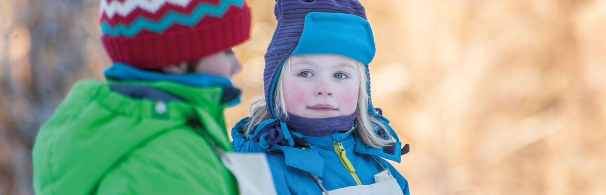 Karsten og Petra på vinterferie