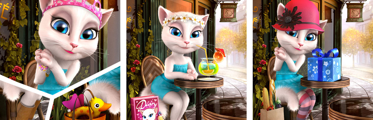 Talking Angela