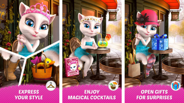 Talking Angela