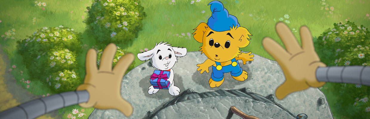 Bamse og Tyvenes by