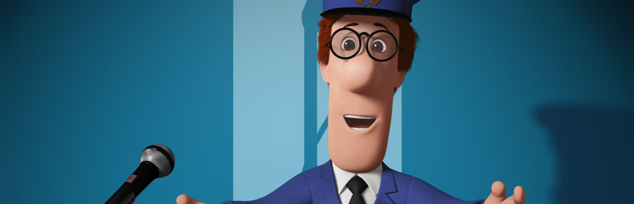 Postmann Pat blir kjendis