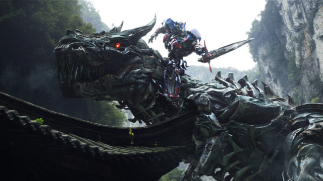 Transformers: Age of Extinction