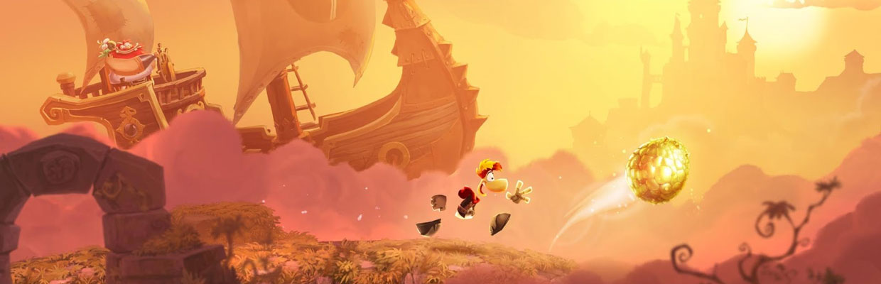 Rayman Adventures