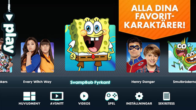 Nickelodeon Play