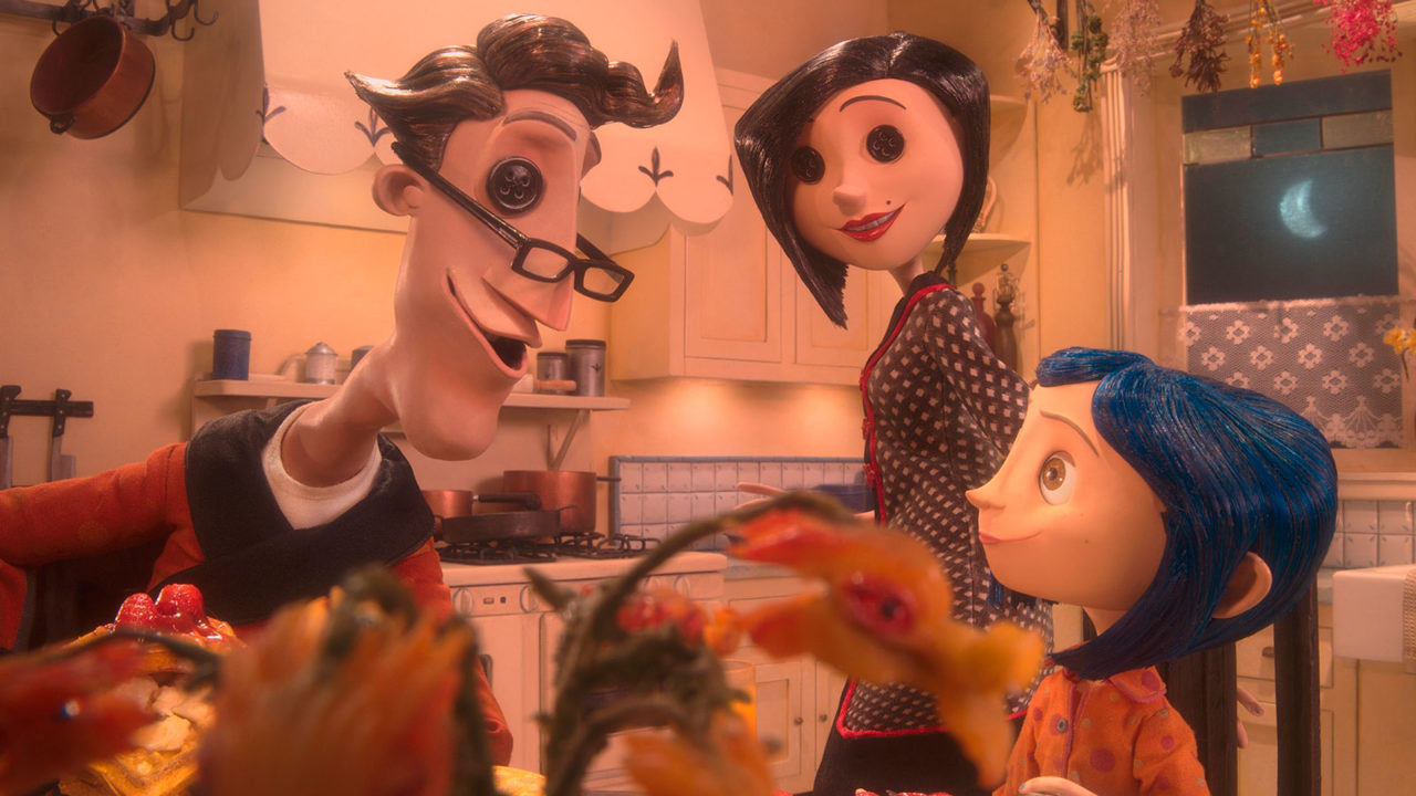 Coraline og den hemmelige dør