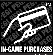 PEGI ikon for "kjøp i spill"