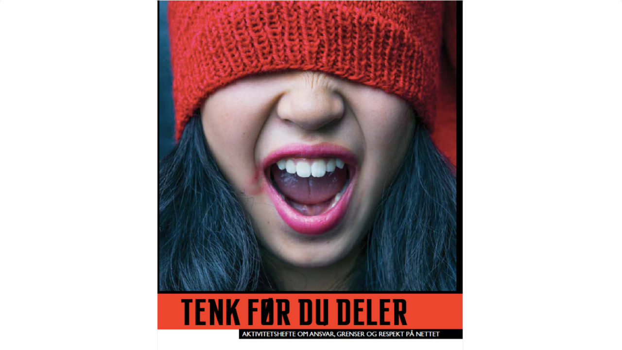 Foto: Forside Tenk før du deler