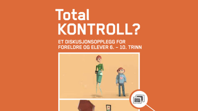 Foto: Forside av Total kontroll