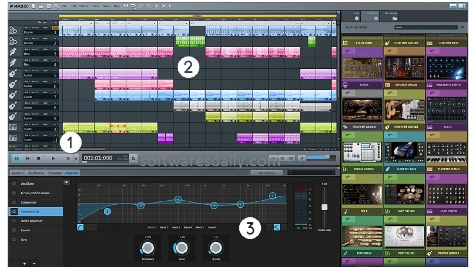 Magix Music Maker (Premium) 2017 | Barnevakten Programvare til musikkproduksjon