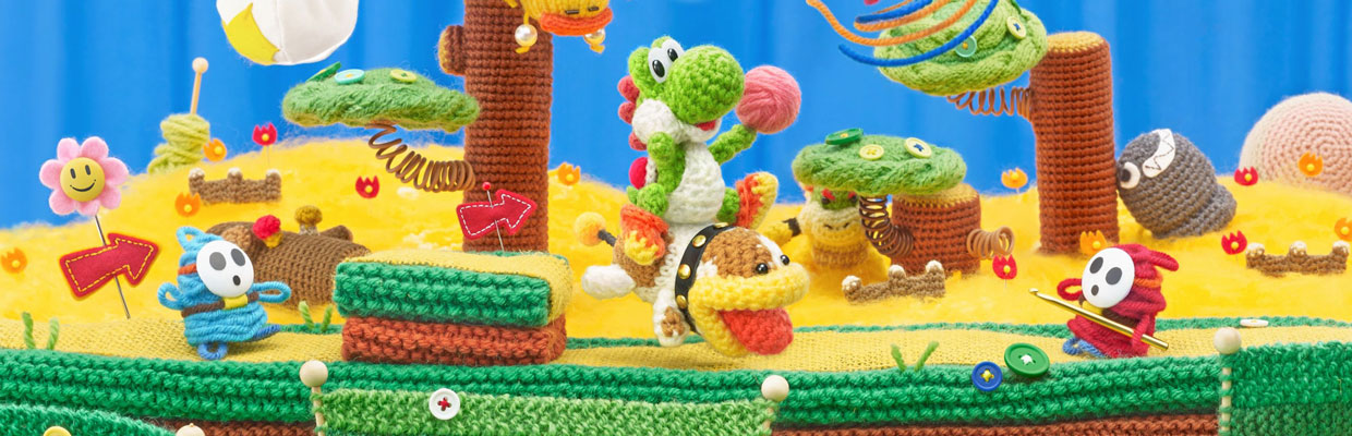 Poochi & Yoshi’s Woolly World