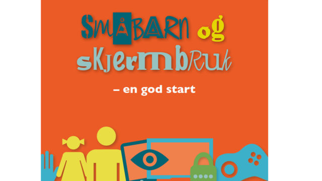 Forside av Småbarn og Skjermbruk