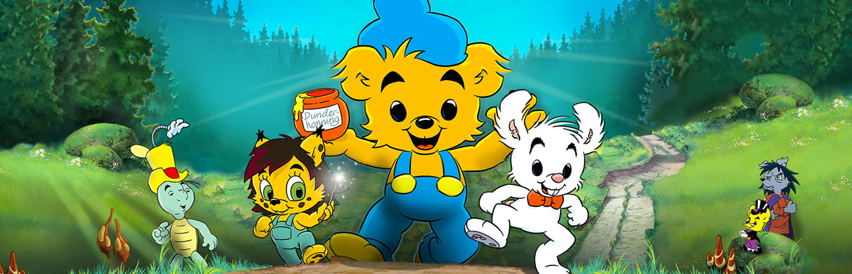 Bamse og heksens datter