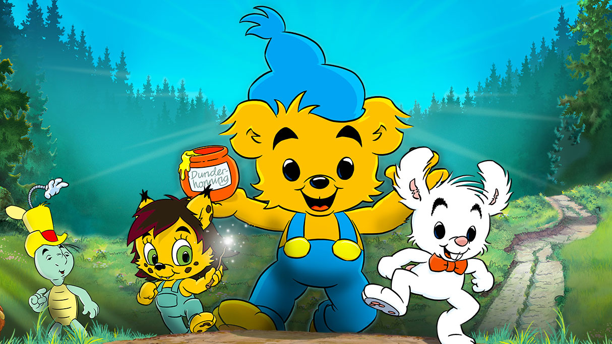 Bamse og heksens datter