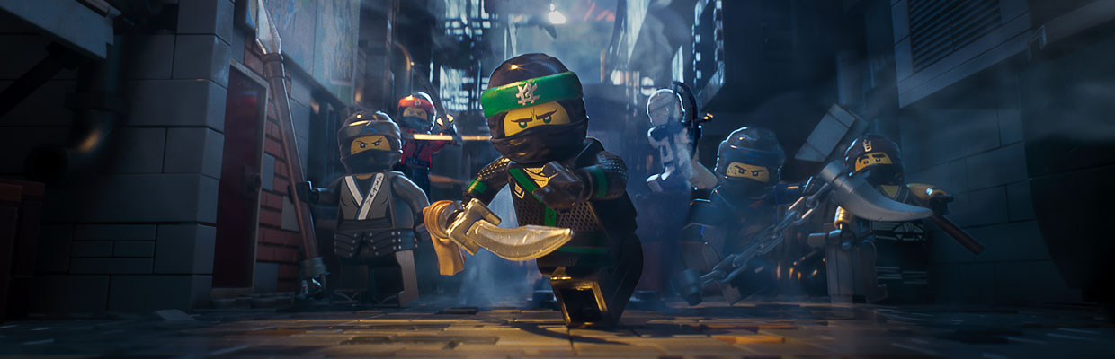 Lego Ninjago-filmen Barnevakten