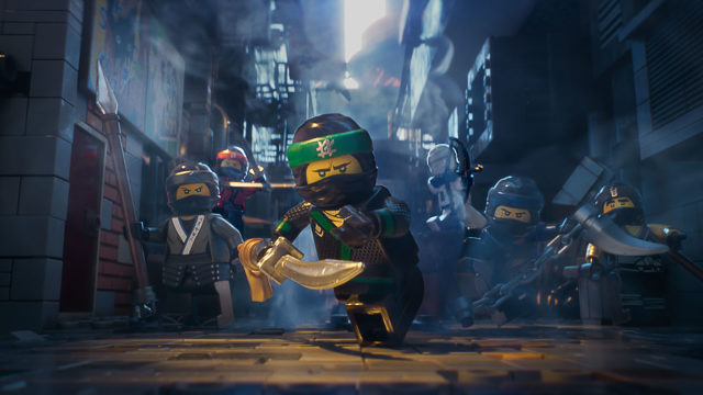 Lego Ninjago Filmen