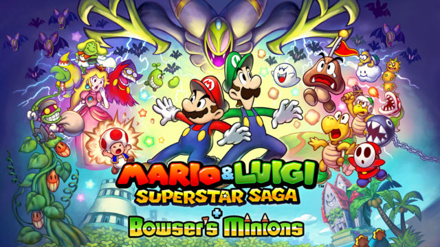 Mario & Luigi: Superstar Saga