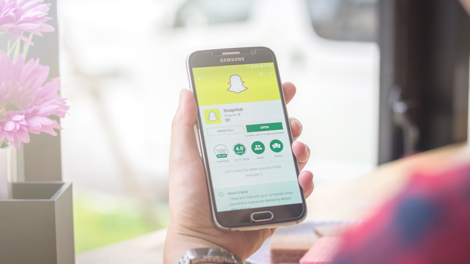 Lure innstillinger for Snapchat | Barnevakten