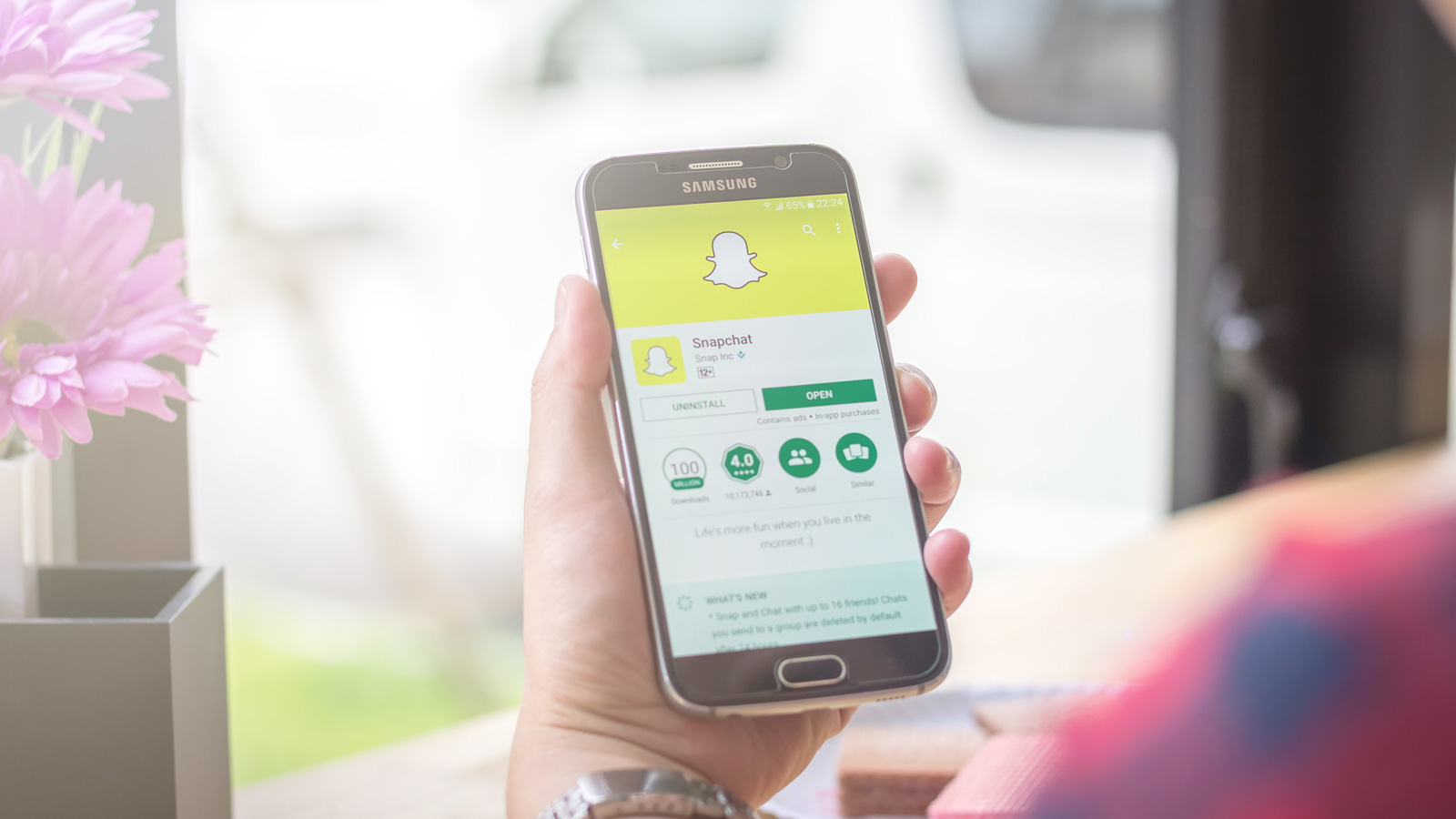 Lure innstillinger for Snapchat | Barnevakten Lure innstillinger for Snapchat | Barnevakten