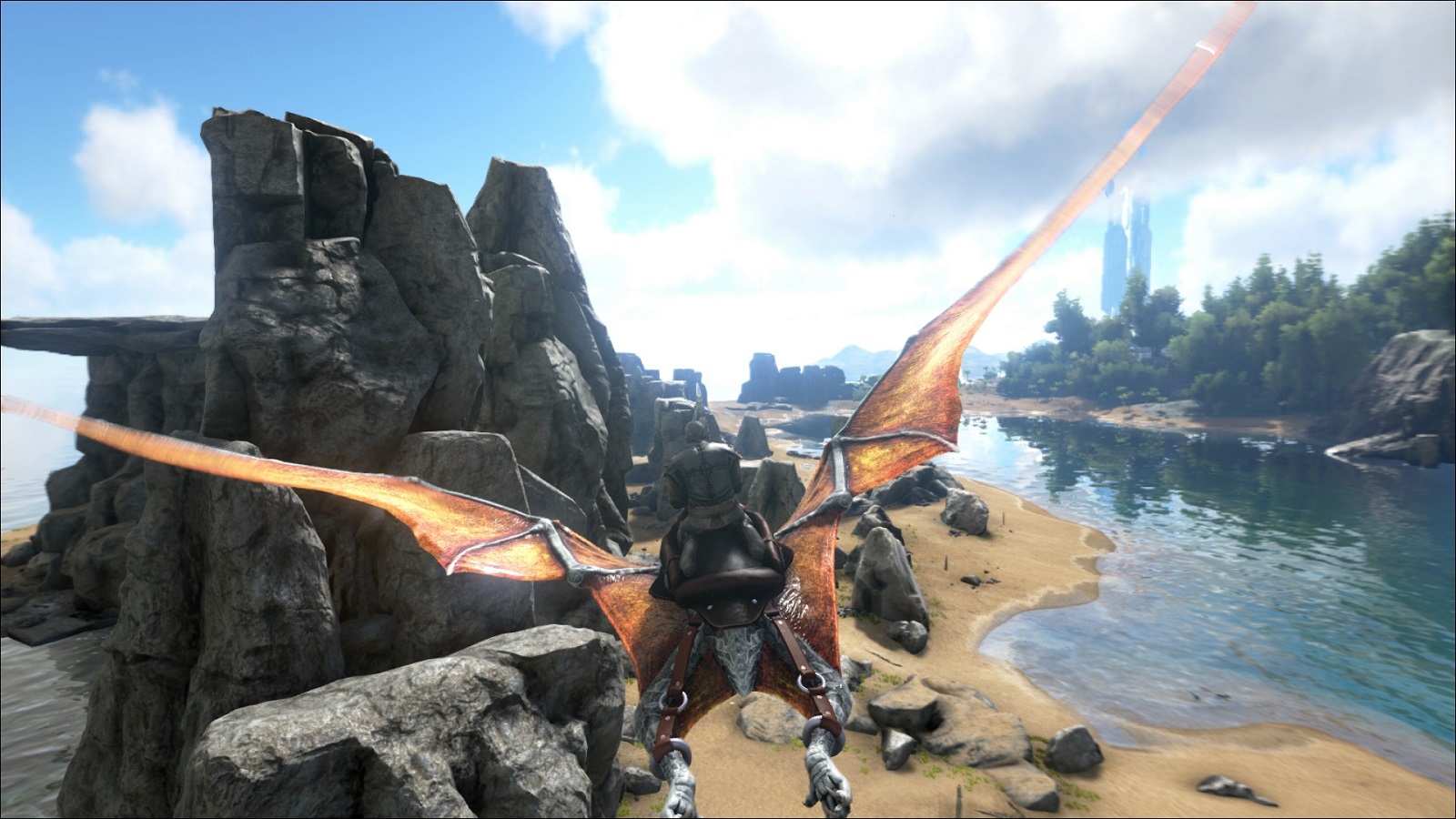 last voldtage Sørge over ARK: Survival Evolved | Barnevakten