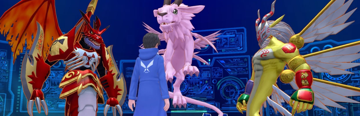 Digimon Story: Cyber Sleuth – Hacker's Memory