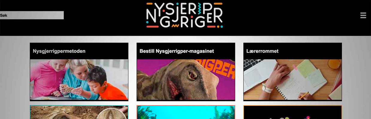 Nysgjerrigper.no