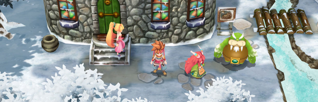 Secret of Mana