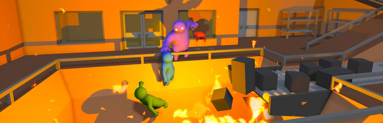 Gang Beasts