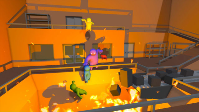 Gang Beasts