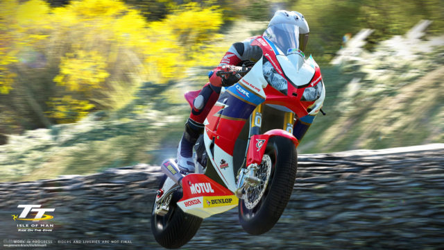 TT Isle Of Man: Ride on the Edge