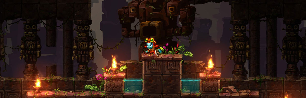 Steamworld Dig 2