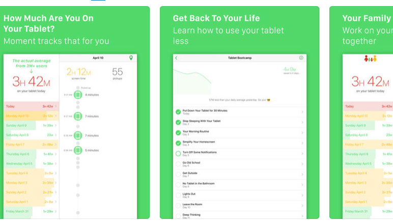 Moment – Screen Time Tracker