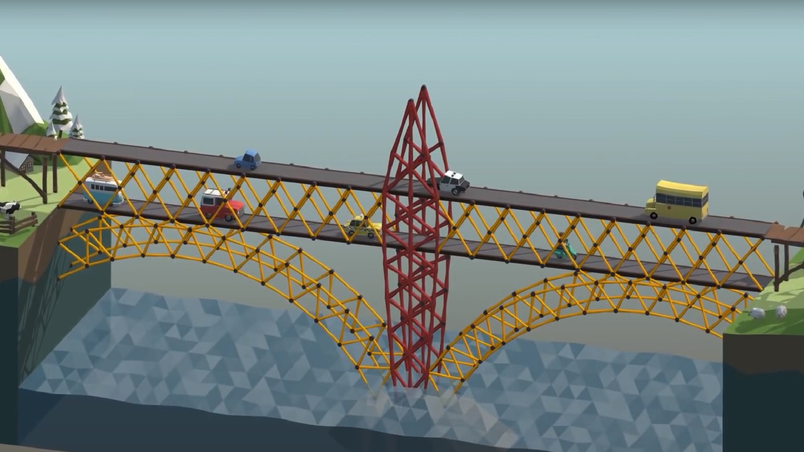 They the new bridge. Мосты Poly Bridge. Межпространственный мост 2б2т. Игра Архитектор мостов. Проектирование мостов игра.