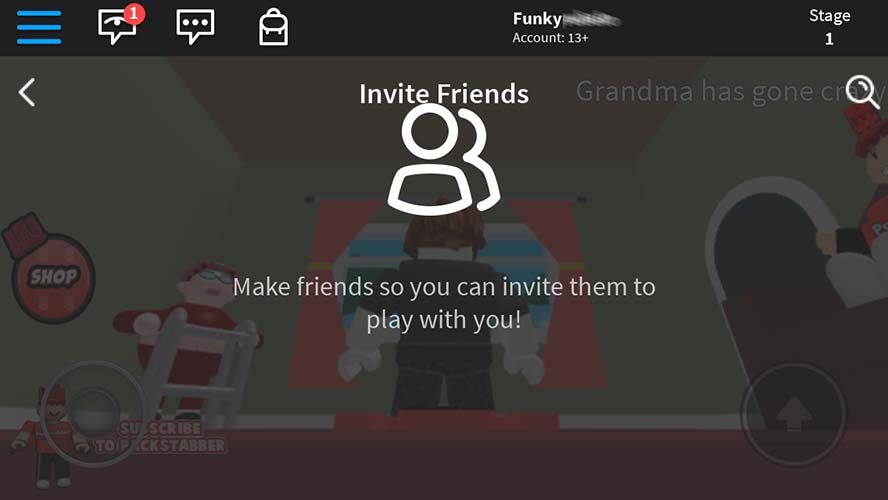 Barnevakten Roblox