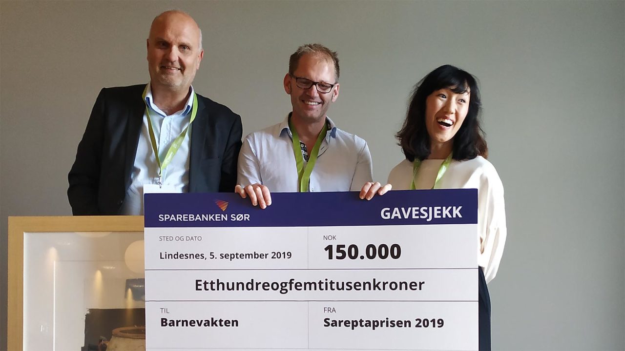 Foto: Sareptaprisen