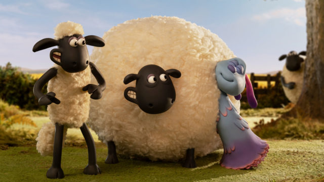 Sauen Shaun filmen: Farmaggedon