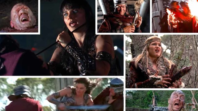 Bildene er hentet fra TV-serien Xena.