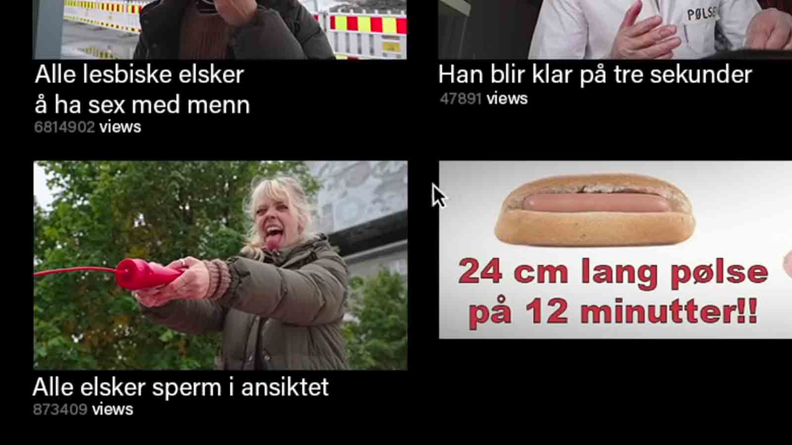 Foto: Skjermdump fra NRK-program