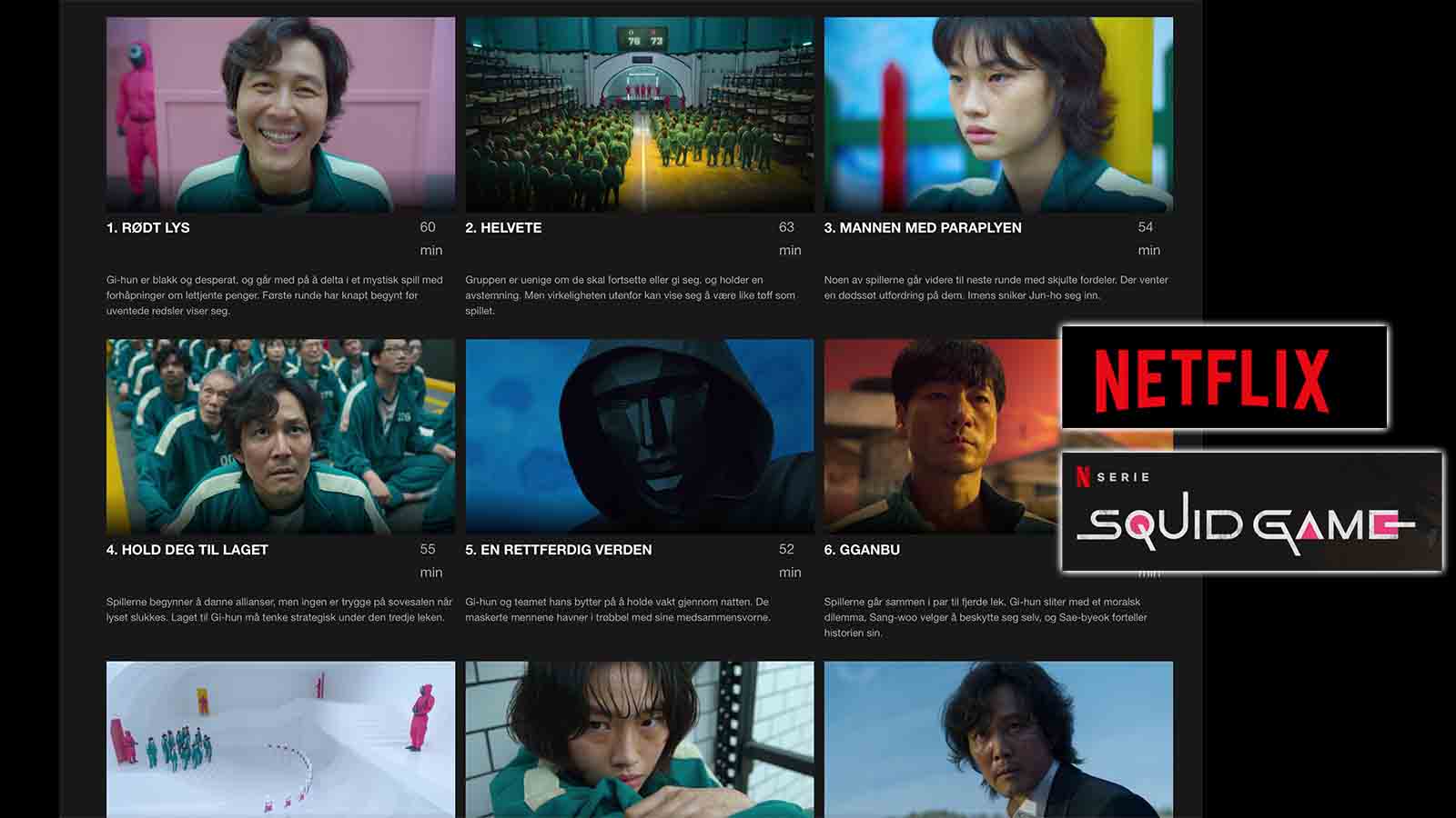 Foto: Montasje av skjermdump og logoer fra Netflix