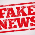 Foto: Shutterstock / Deepstock. Bildet viser et stempelavtrykk med teksten "Fake News".