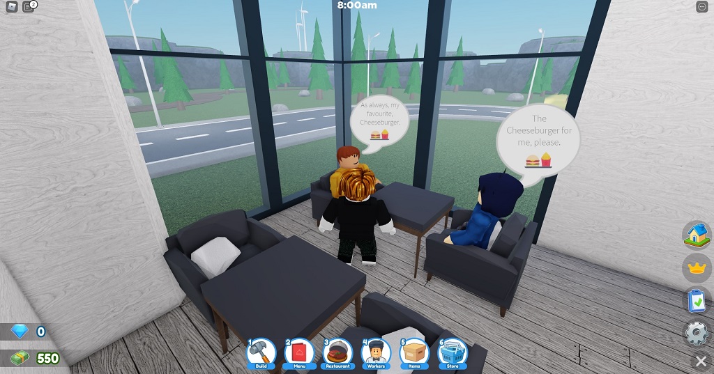 This Game is KINDA LIKE BLOXBURG? (ROBLOX