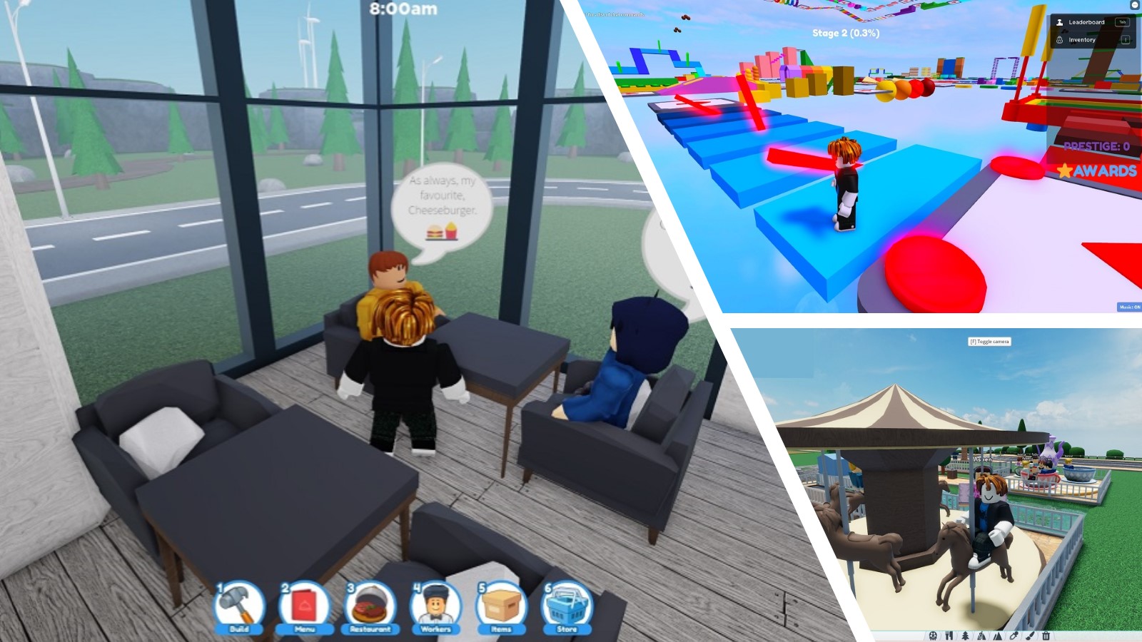 Roblox on X: My Games lets you & your friends play YOUR own ROBLOX game on  the Xbox One! Check it out!    / X