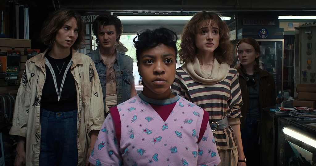 Can children watch Stranger Things?