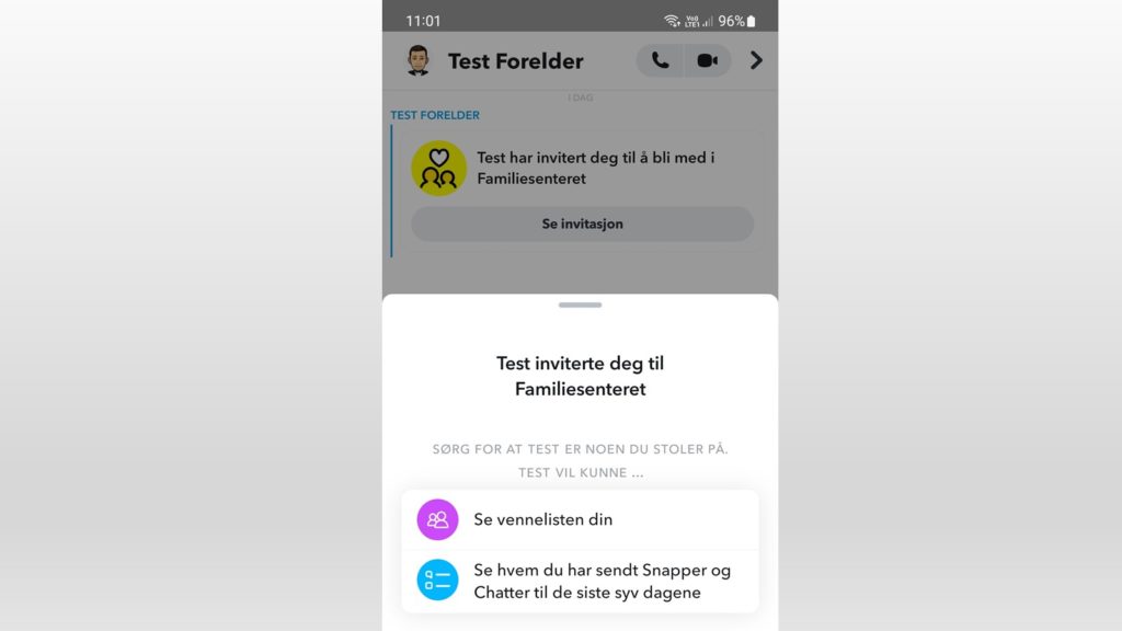 Snapchat har lansert nye foreldreinnstillinger | Barnevakten