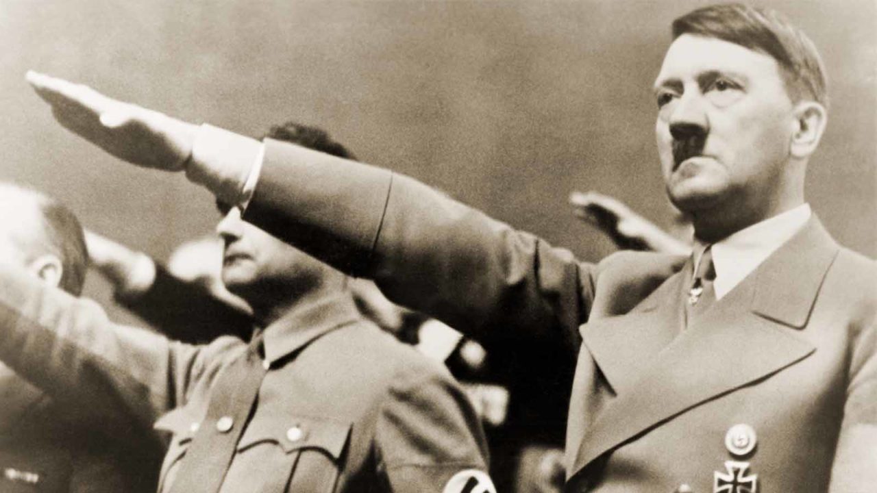 Foto: Shutterstock / Everett Collection. Bildet viser Adolf Hitler.